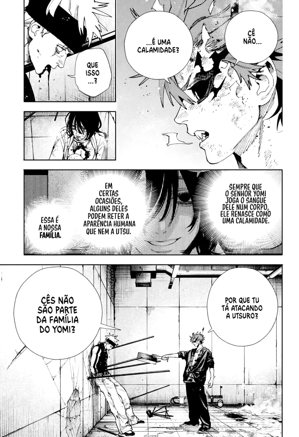 Read Gokurakugai A Luz Escura dos Problemas PT Manga Online