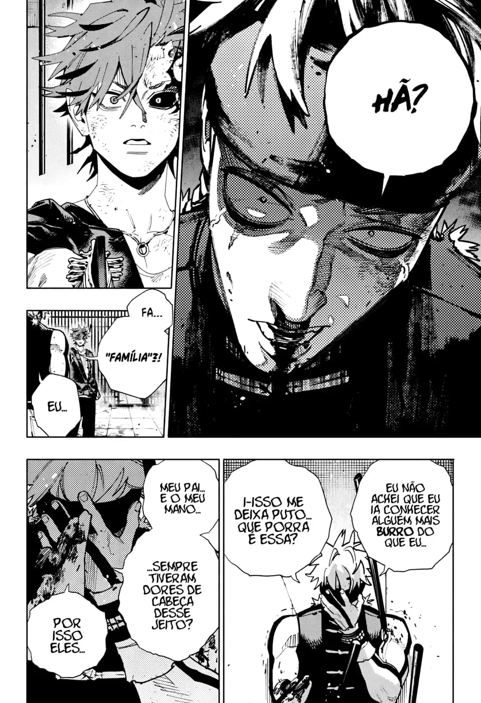 Read Gokurakugai A Luz Escura dos Problemas PT Manga Online