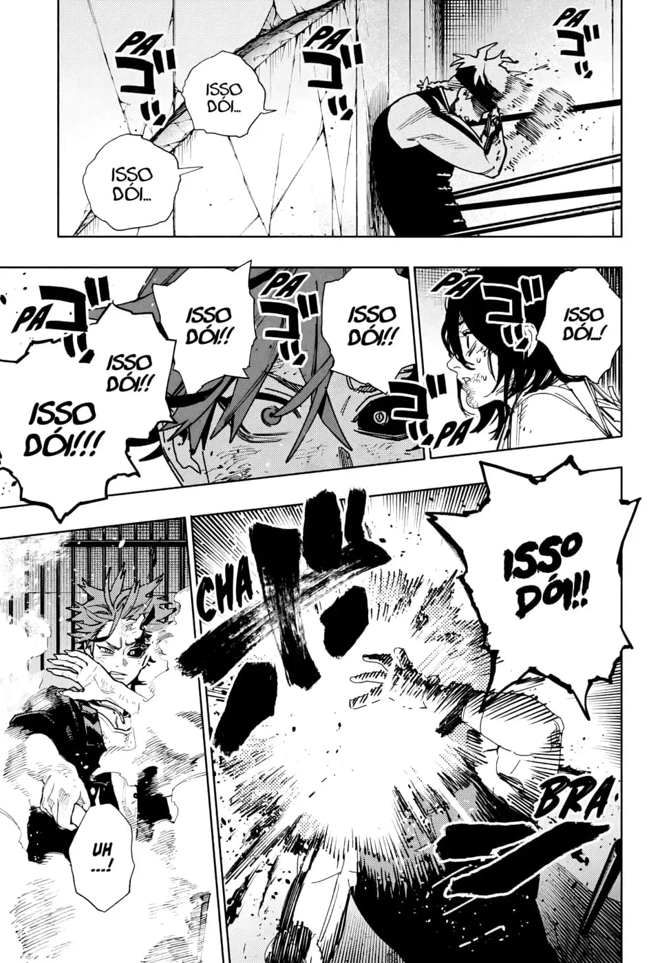 Read Gokurakugai A Luz Escura dos Problemas PT Manga Online