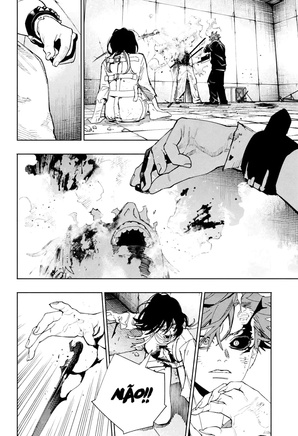 Read Gokurakugai A Luz Escura dos Problemas PT Manga Online