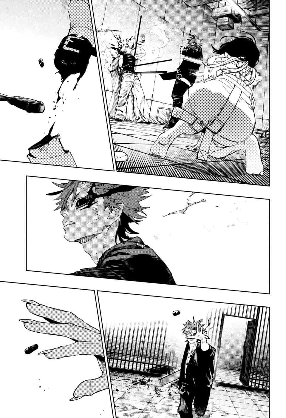 Read Gokurakugai A Luz Escura dos Problemas PT Manga Online