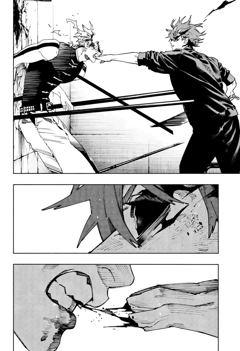 Read Gokurakugai A Luz Escura dos Problemas PT Manga Online