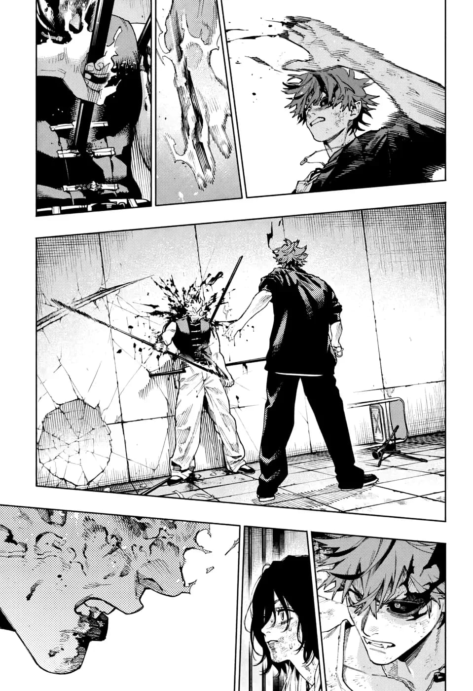 Read Gokurakugai A Luz Escura dos Problemas PT Manga Online