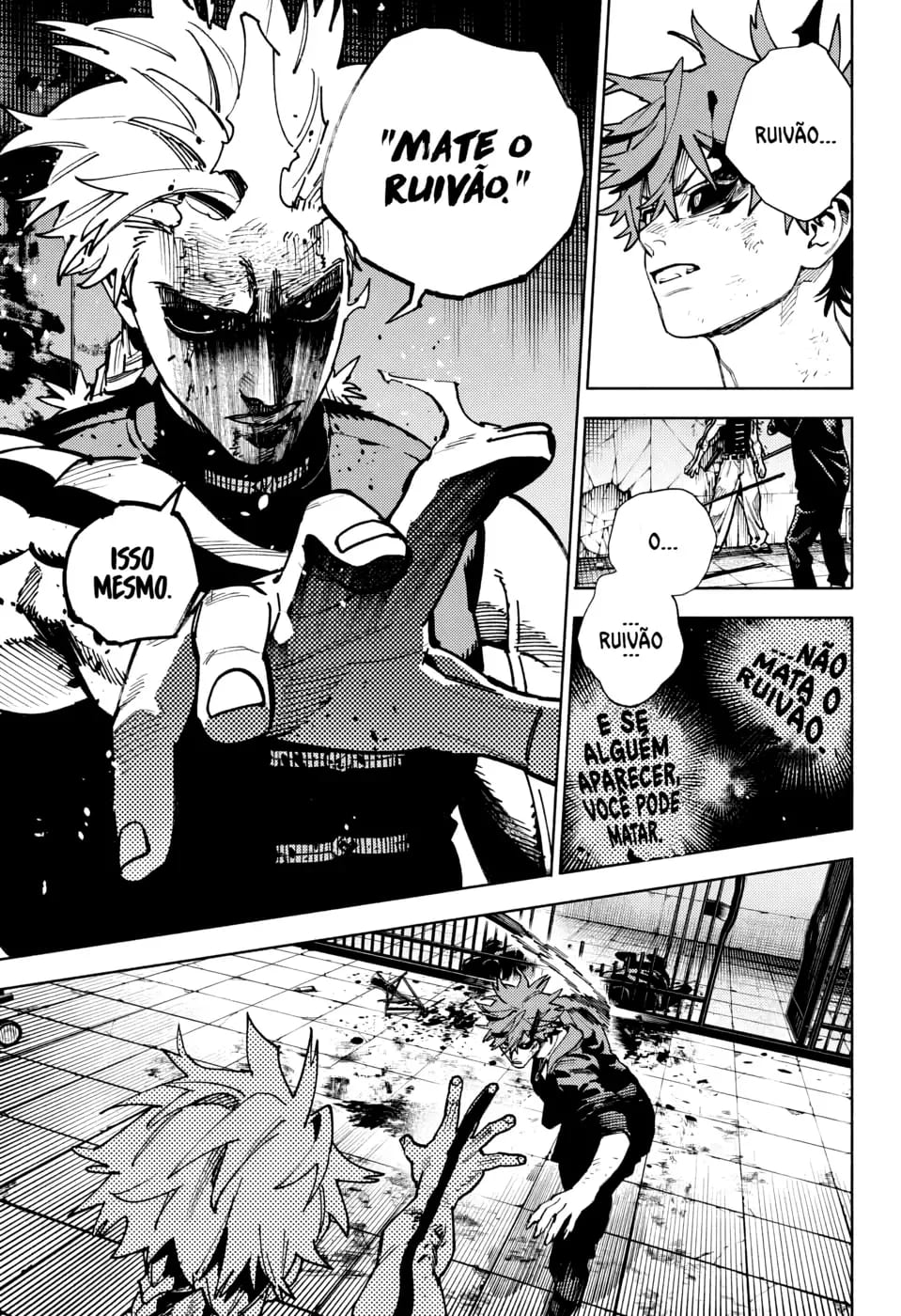 Read Gokurakugai A Luz Escura dos Problemas PT Manga Online