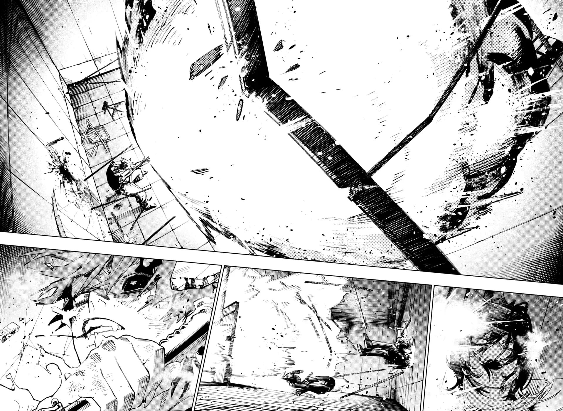 Read Gokurakugai A Luz Escura dos Problemas PT Manga Online
