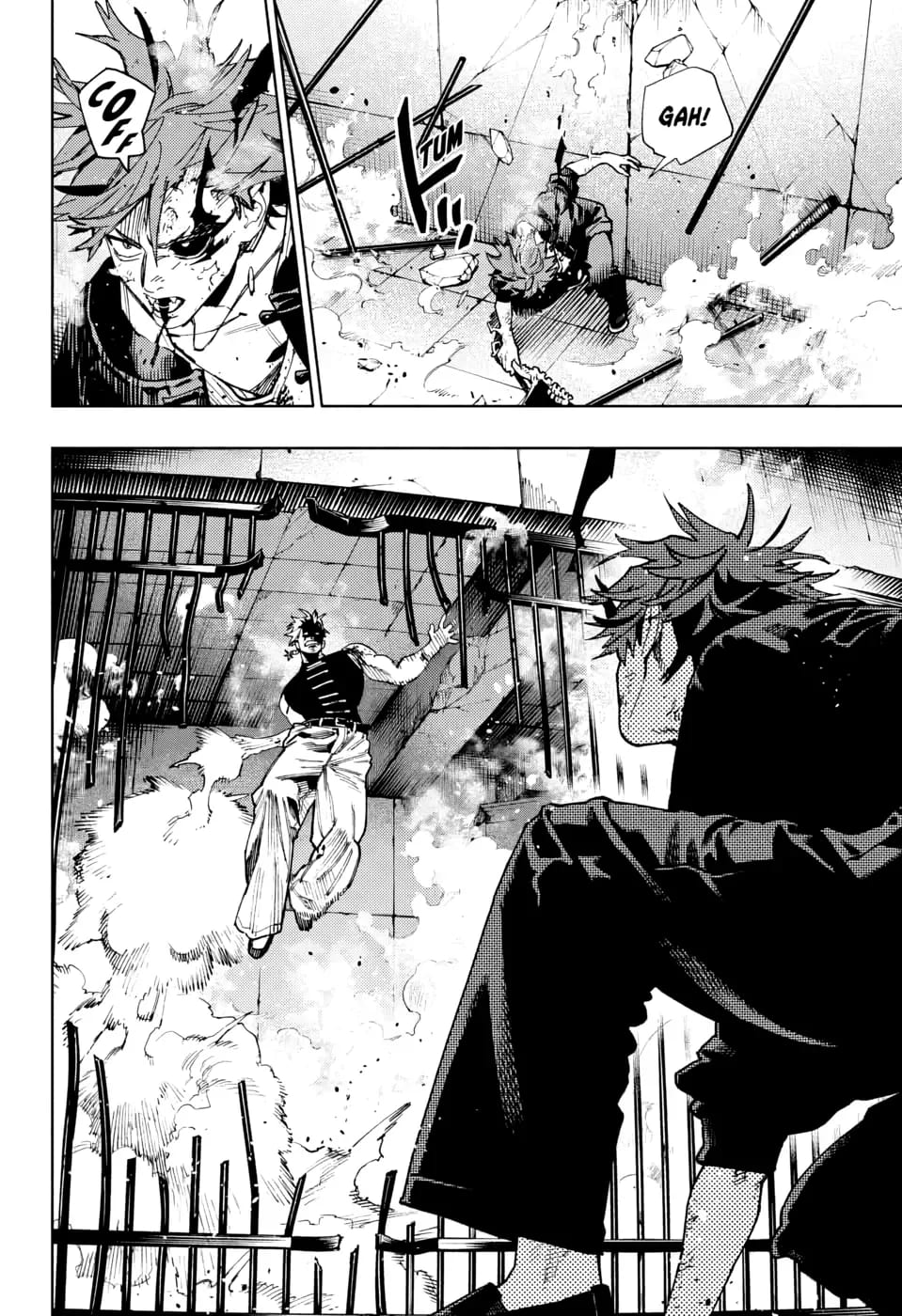 Read Gokurakugai A Luz Escura dos Problemas PT Manga Online