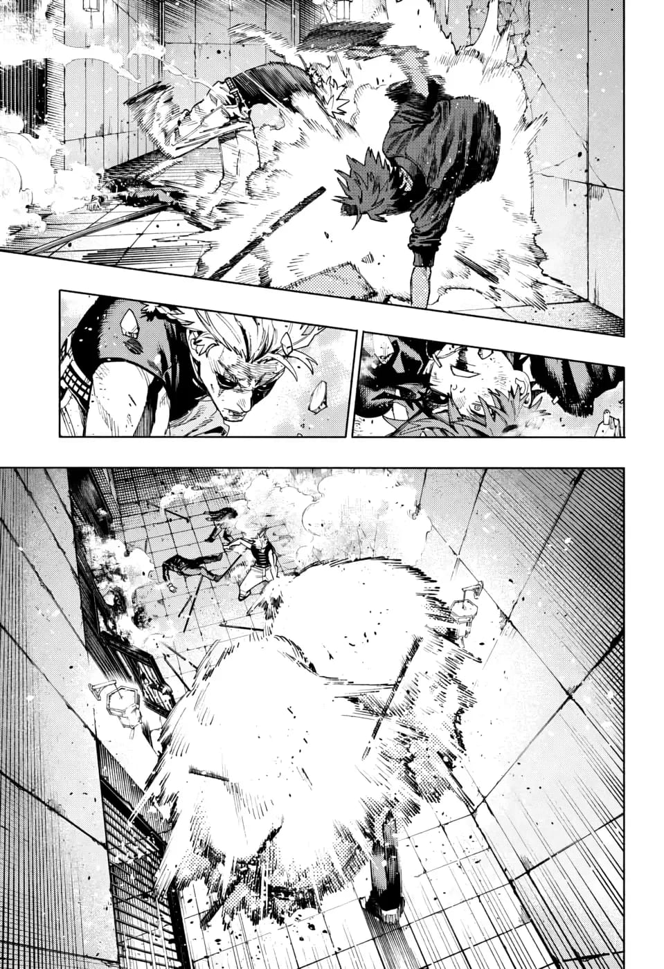 Read Gokurakugai A Luz Escura dos Problemas PT Manga Online