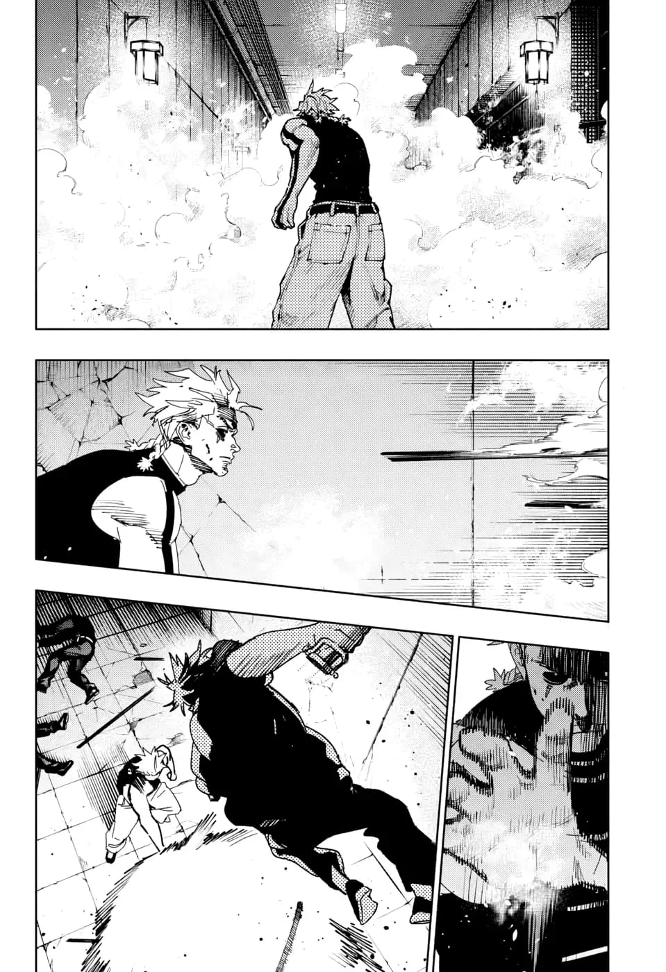 Read Gokurakugai A Luz Escura dos Problemas PT Manga Online