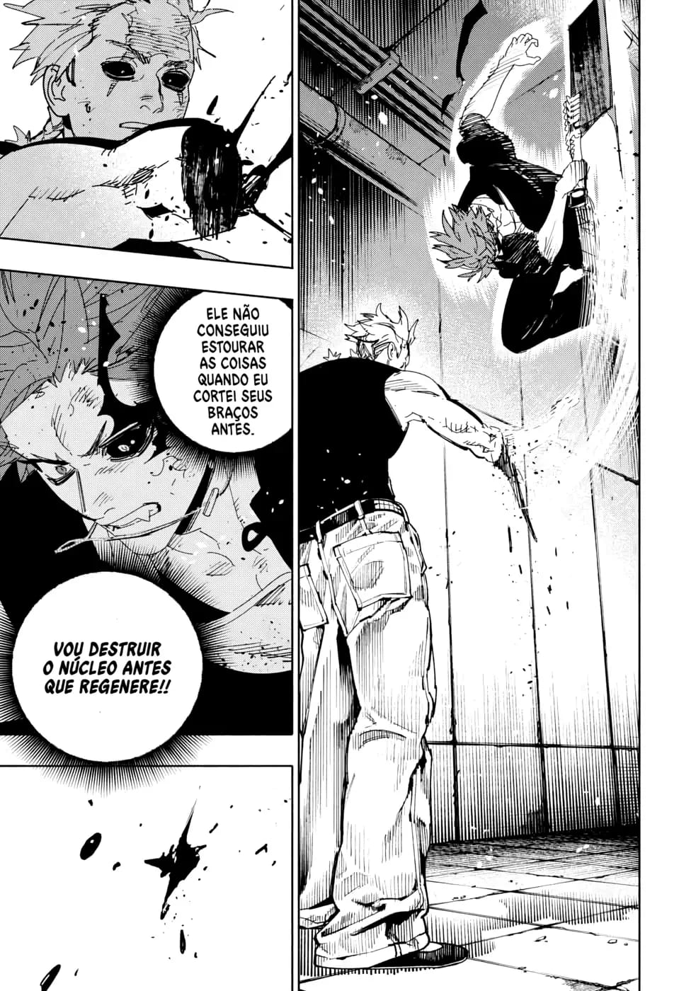 Read Gokurakugai A Luz Escura dos Problemas PT Manga Online