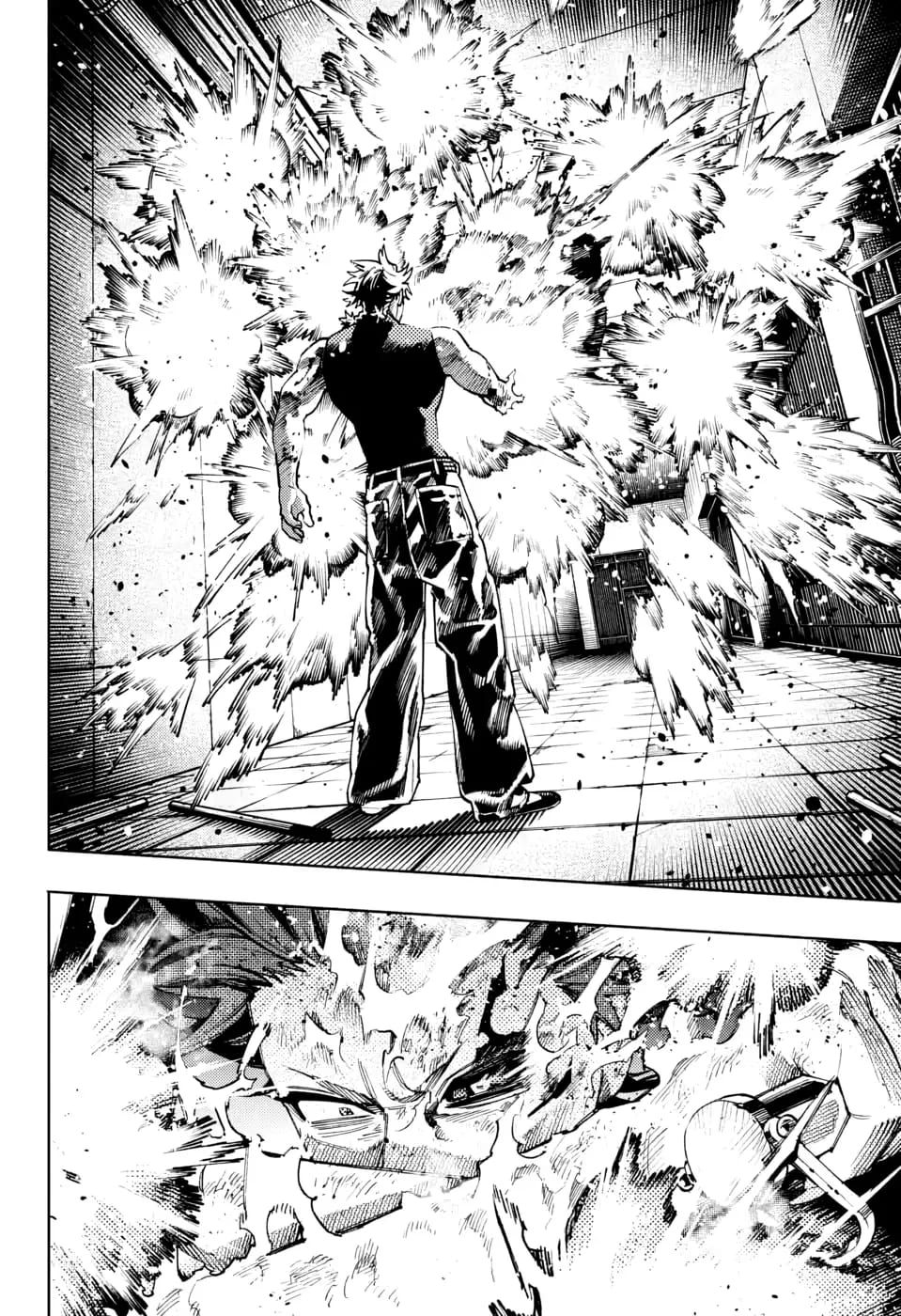 Read Gokurakugai A Luz Escura dos Problemas PT Manga Online