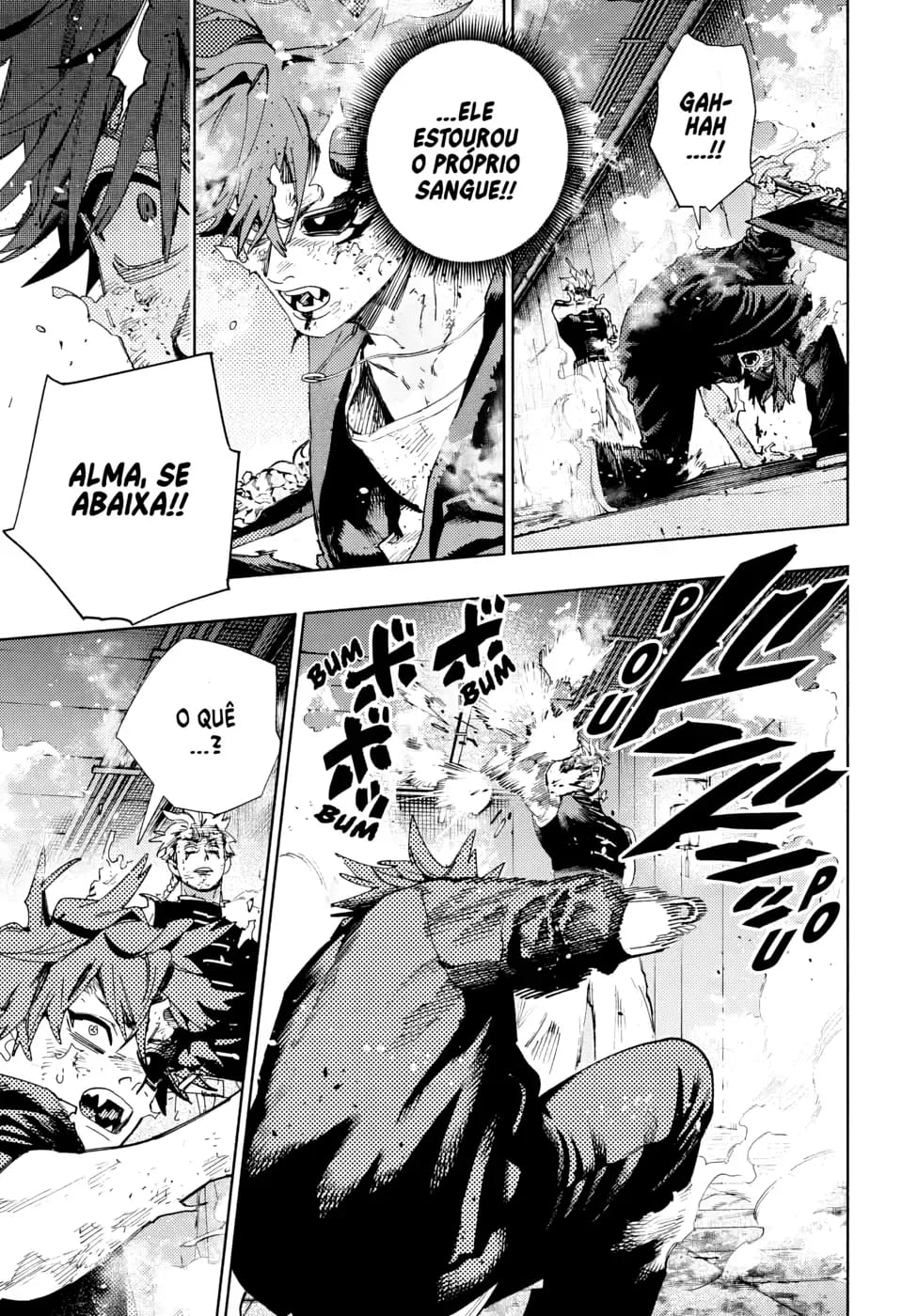 Read Gokurakugai A Luz Escura dos Problemas PT Manga Online