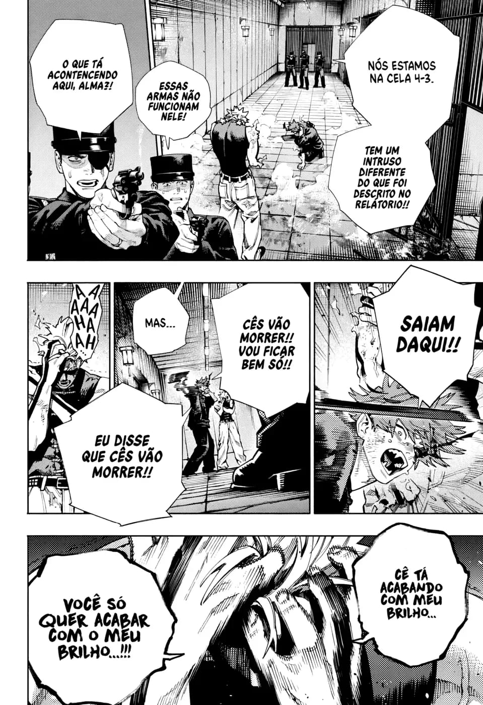 Read Gokurakugai A Luz Escura dos Problemas PT Manga Online