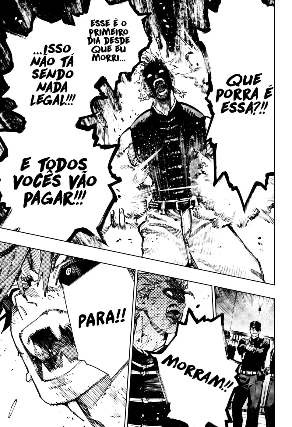 Read Gokurakugai A Luz Escura dos Problemas PT Manga Online