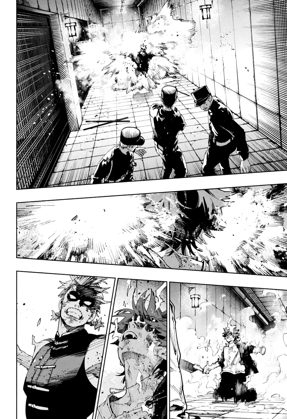 Read Gokurakugai A Luz Escura dos Problemas PT Manga Online