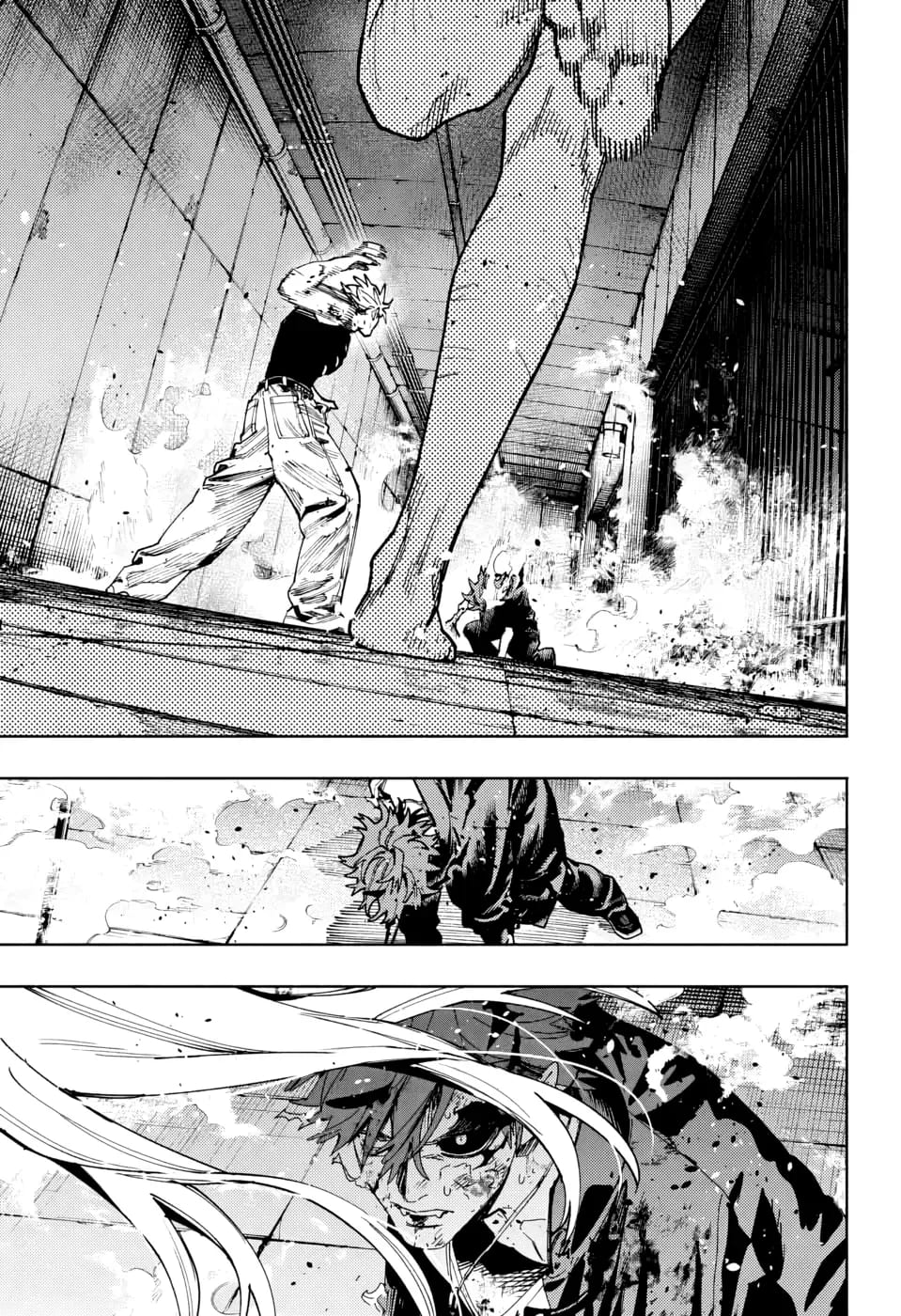 Read Gokurakugai A Luz Escura dos Problemas PT Manga Online