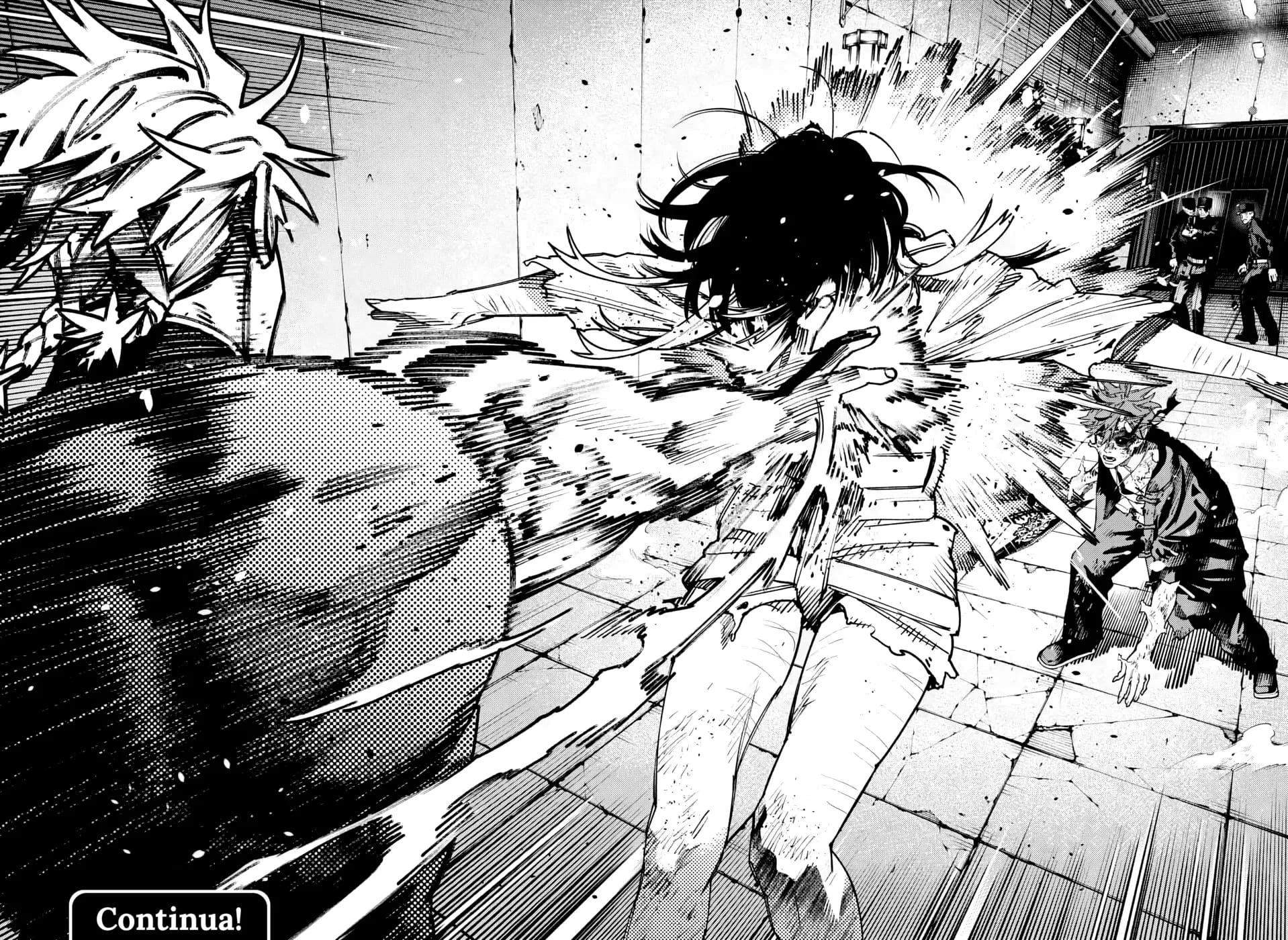 Read Gokurakugai A Luz Escura dos Problemas PT Manga Online