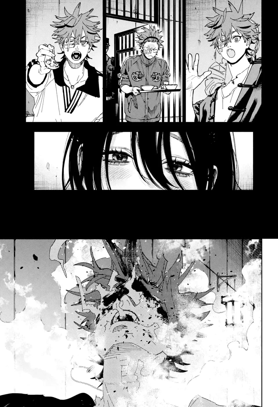 Read Gokurakugai A Luz Escura dos Problemas PT Manga Online