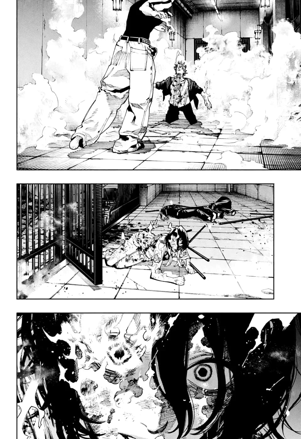 Read Gokurakugai A Luz Escura dos Problemas PT Manga Online