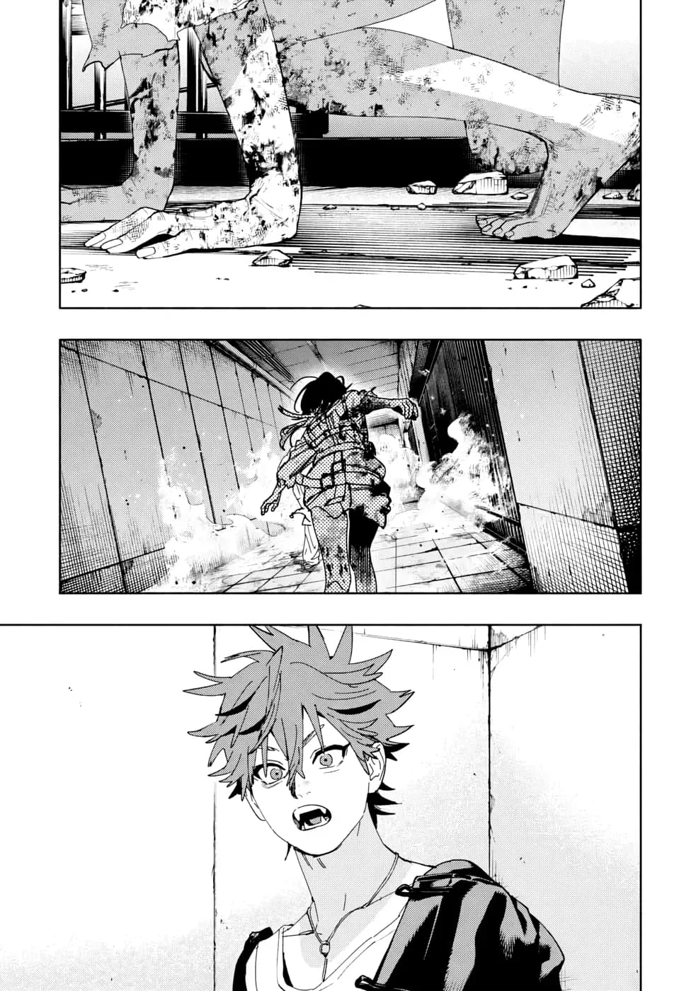 Read Gokurakugai A Luz Escura dos Problemas PT Manga Online