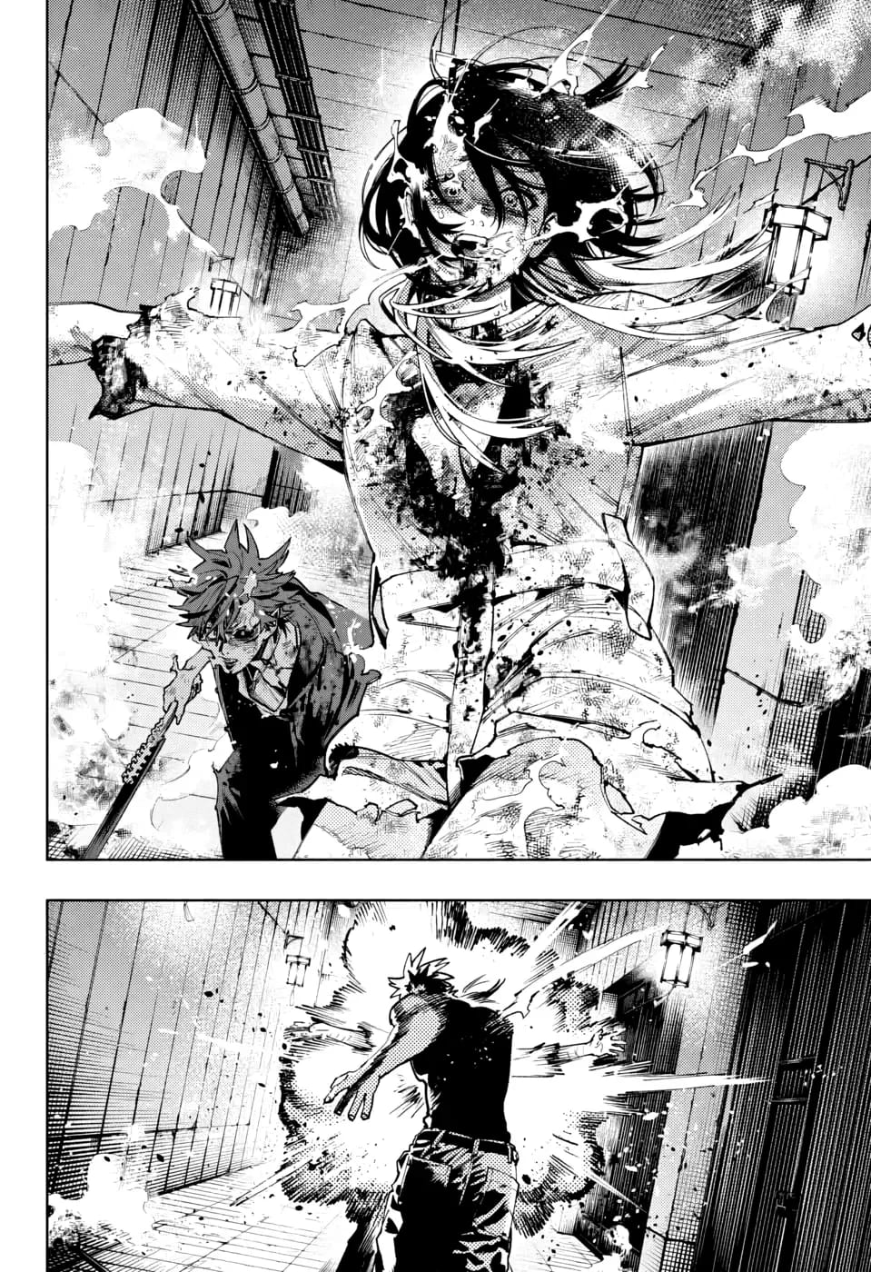Read Gokurakugai A Luz Escura dos Problemas PT Manga Online