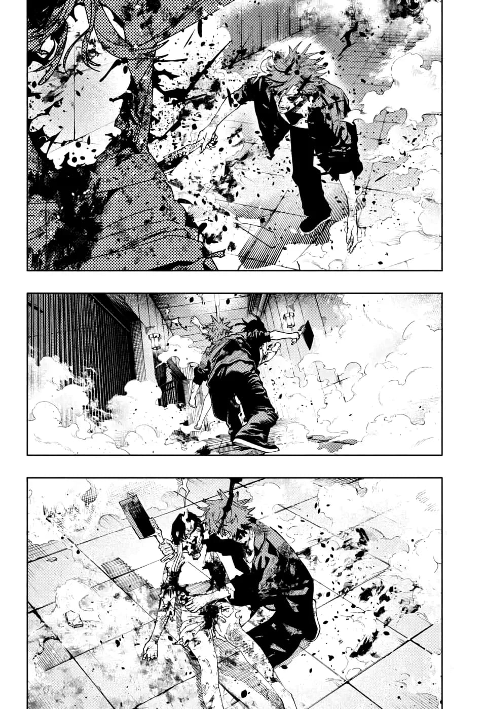 Read Gokurakugai A Luz Escura dos Problemas PT Manga Online