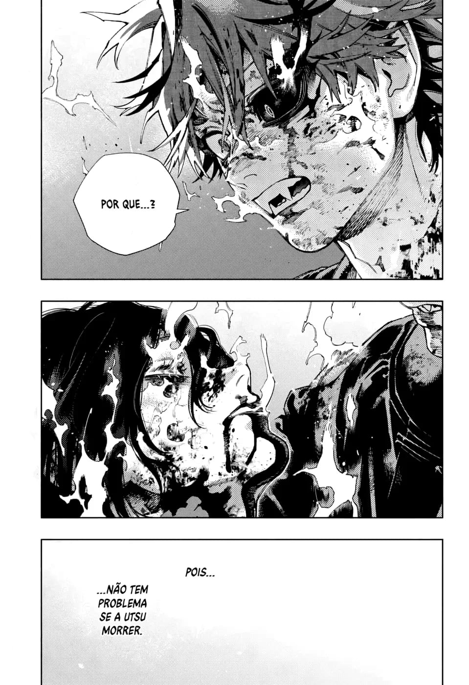 Read Gokurakugai A Luz Escura dos Problemas PT Manga Online