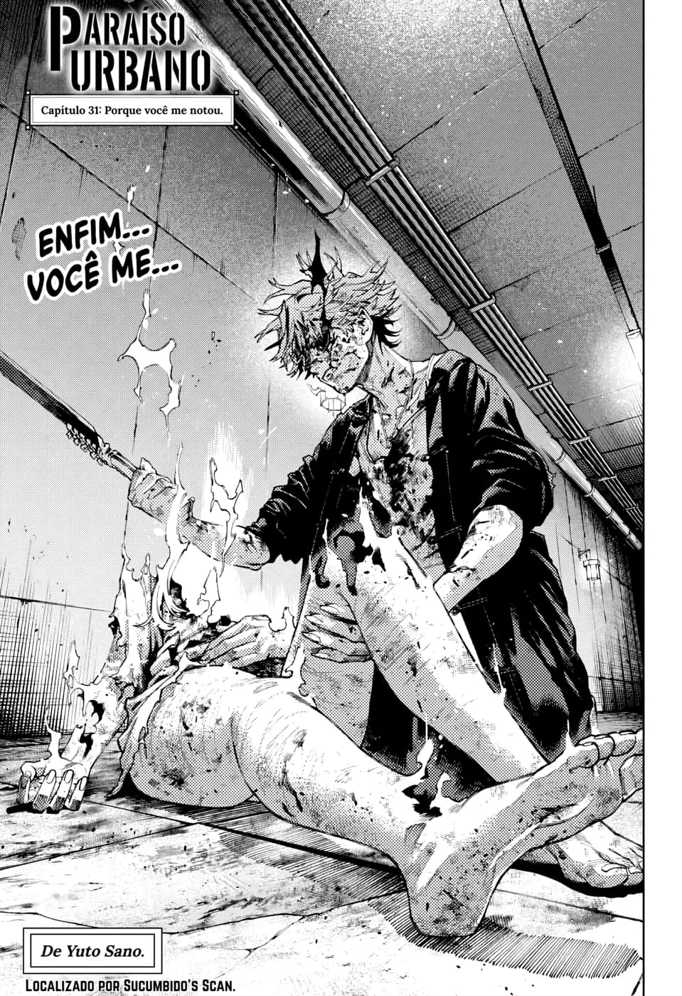Read Gokurakugai A Luz Escura dos Problemas PT Manga Online
