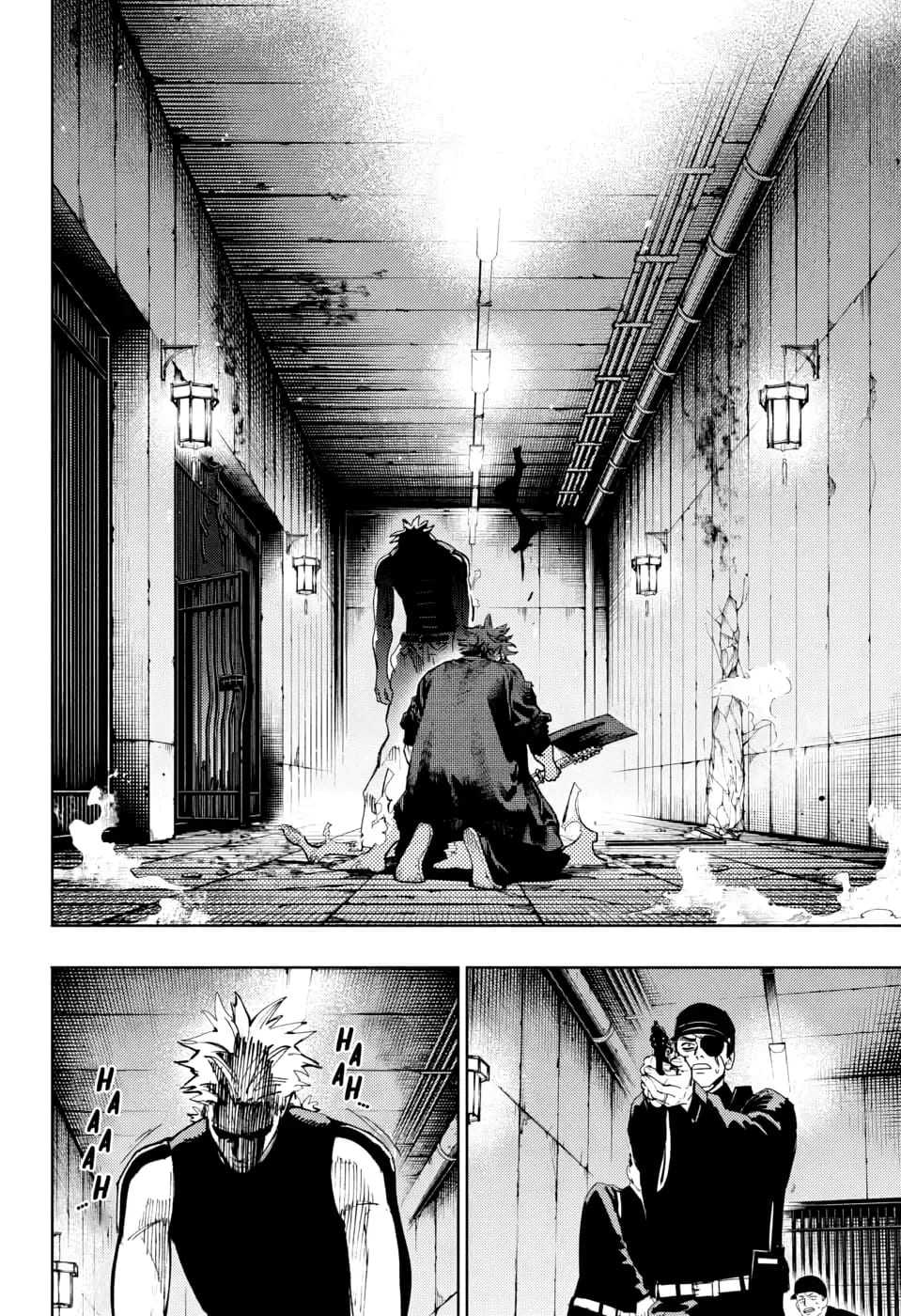 Read Gokurakugai A Luz Escura dos Problemas PT Manga Online