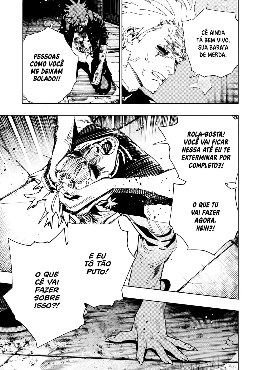 Read Gokurakugai A Luz Escura dos Problemas PT Manga Online