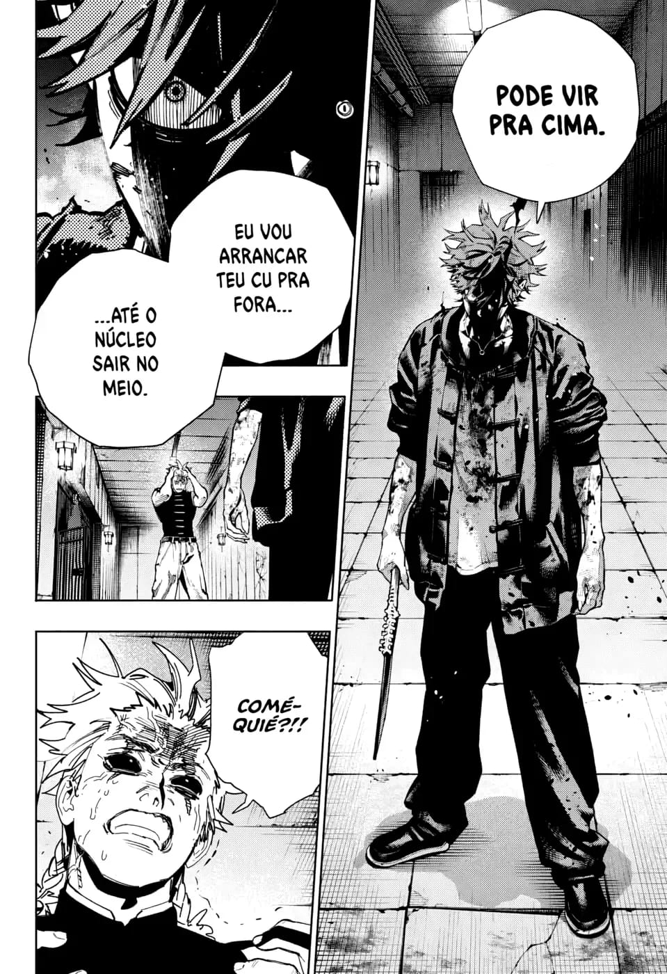 Read Gokurakugai A Luz Escura dos Problemas PT Manga Online
