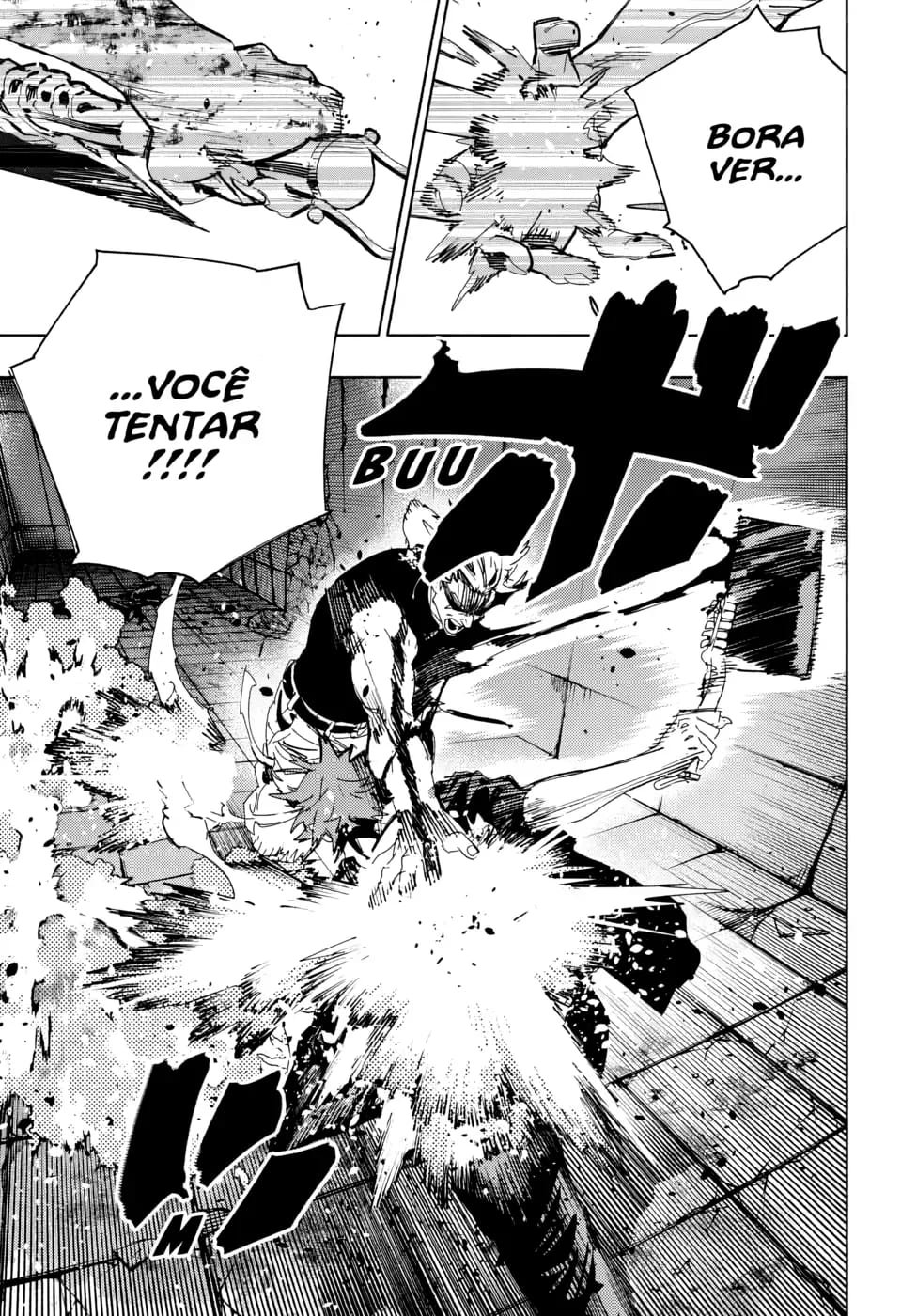 Read Gokurakugai A Luz Escura dos Problemas PT Manga Online
