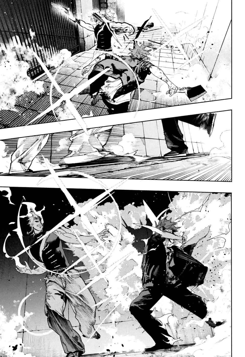 Read Gokurakugai A Luz Escura dos Problemas PT Manga Online