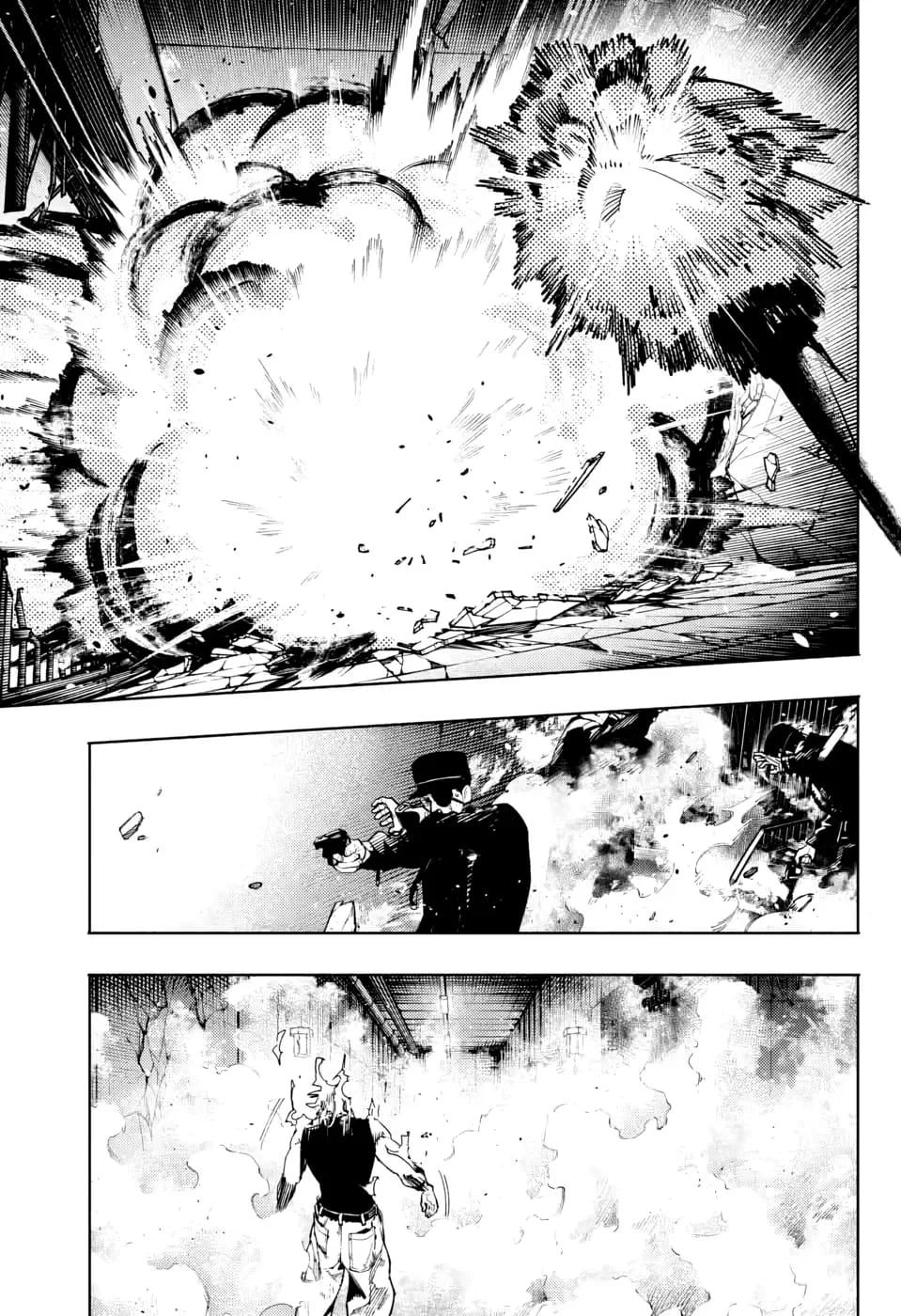 Read Gokurakugai A Luz Escura dos Problemas PT Manga Online
