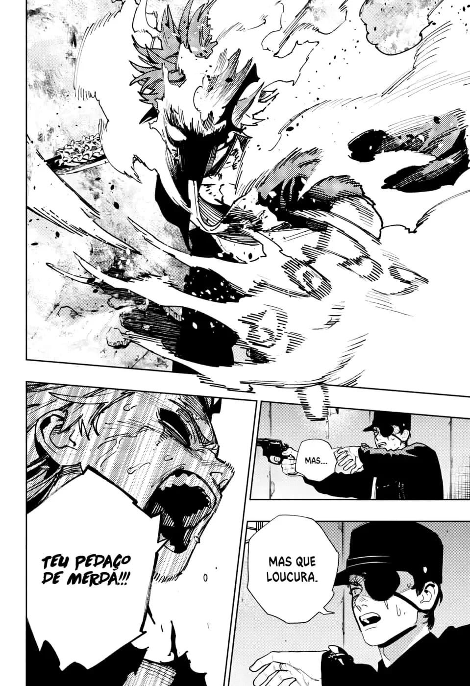 Read Gokurakugai A Luz Escura dos Problemas PT Manga Online