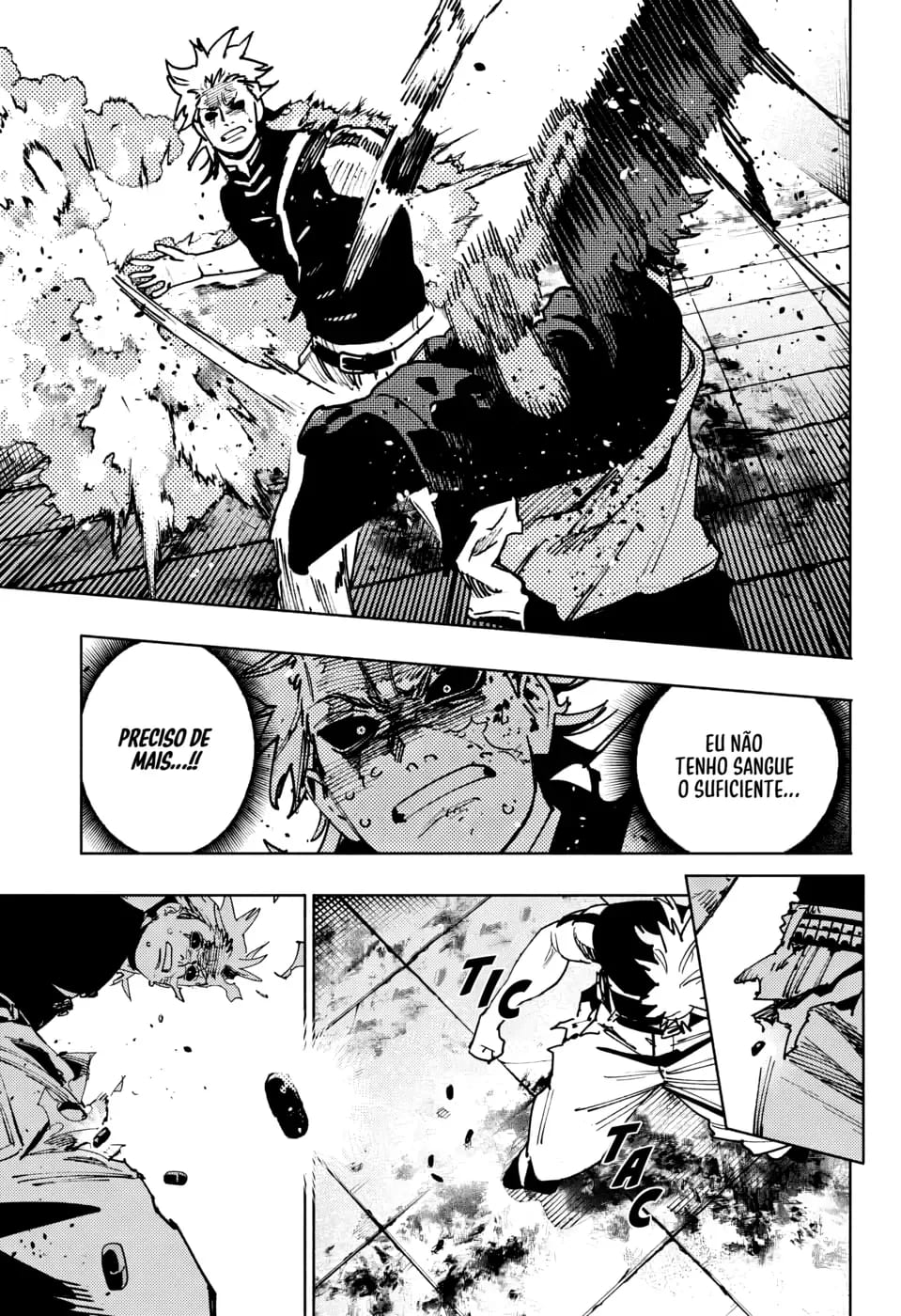 Read Gokurakugai A Luz Escura dos Problemas PT Manga Online