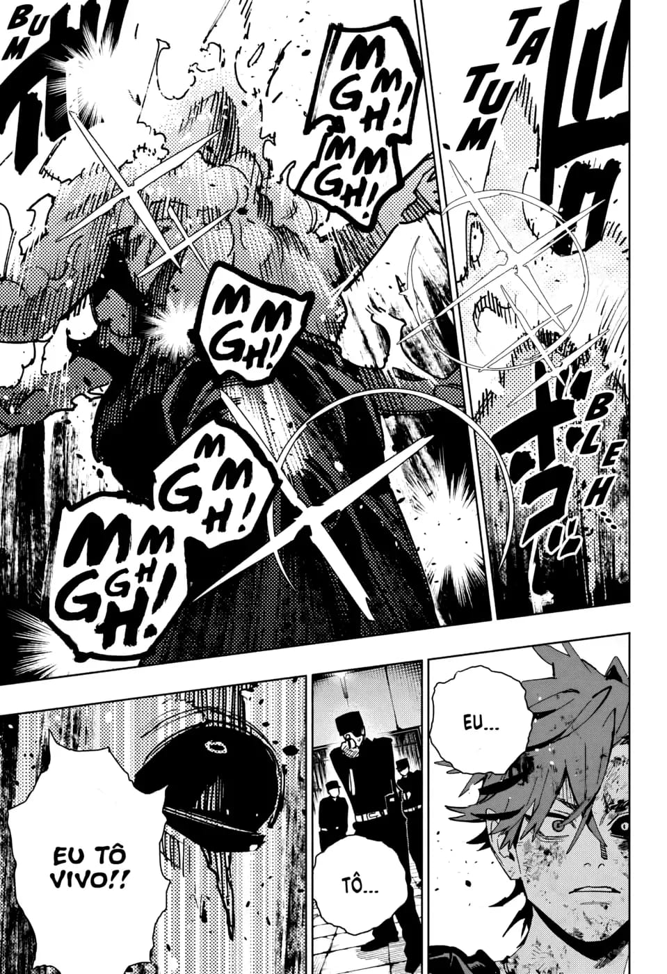 Read Gokurakugai A Luz Escura dos Problemas PT Manga Online