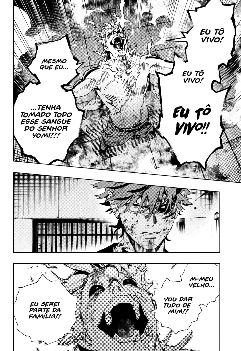 Read Gokurakugai A Luz Escura dos Problemas PT Manga Online