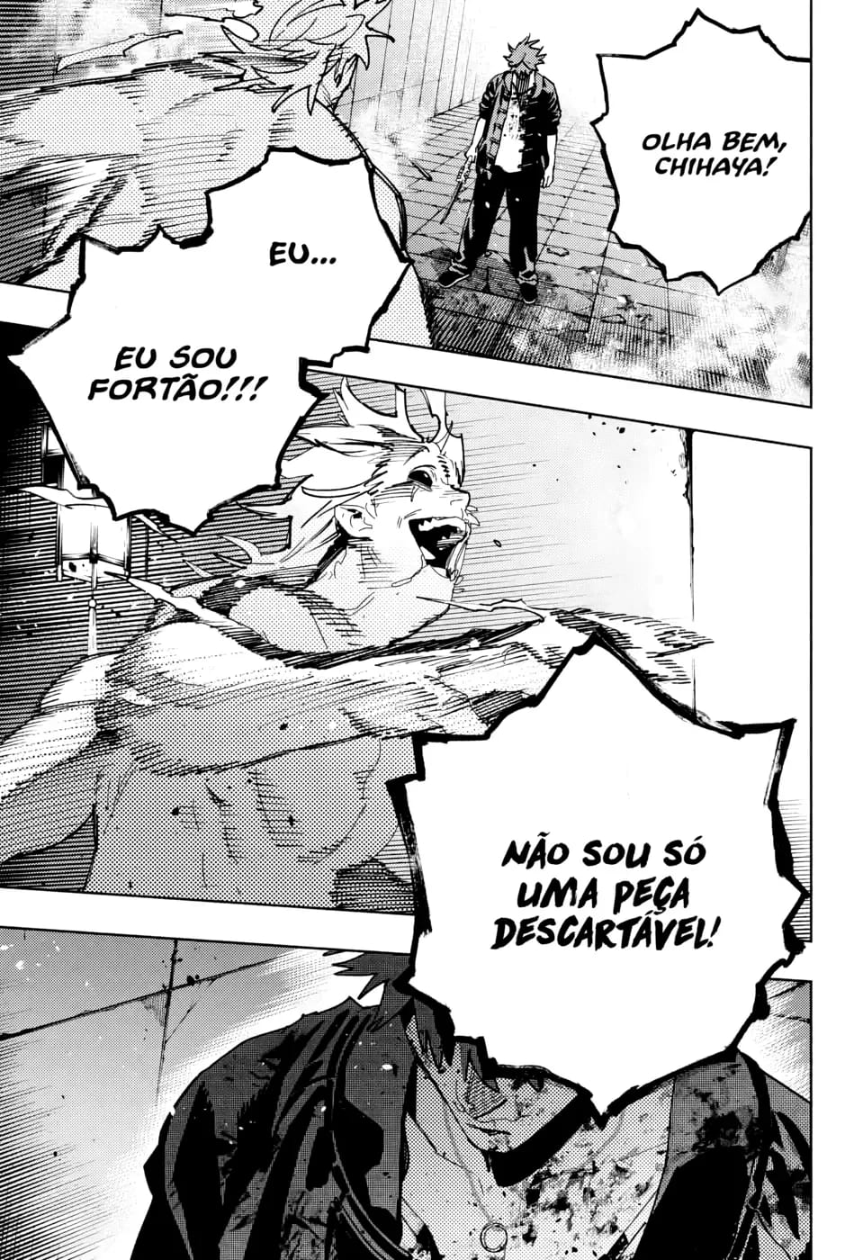 Read Gokurakugai A Luz Escura dos Problemas PT Manga Online