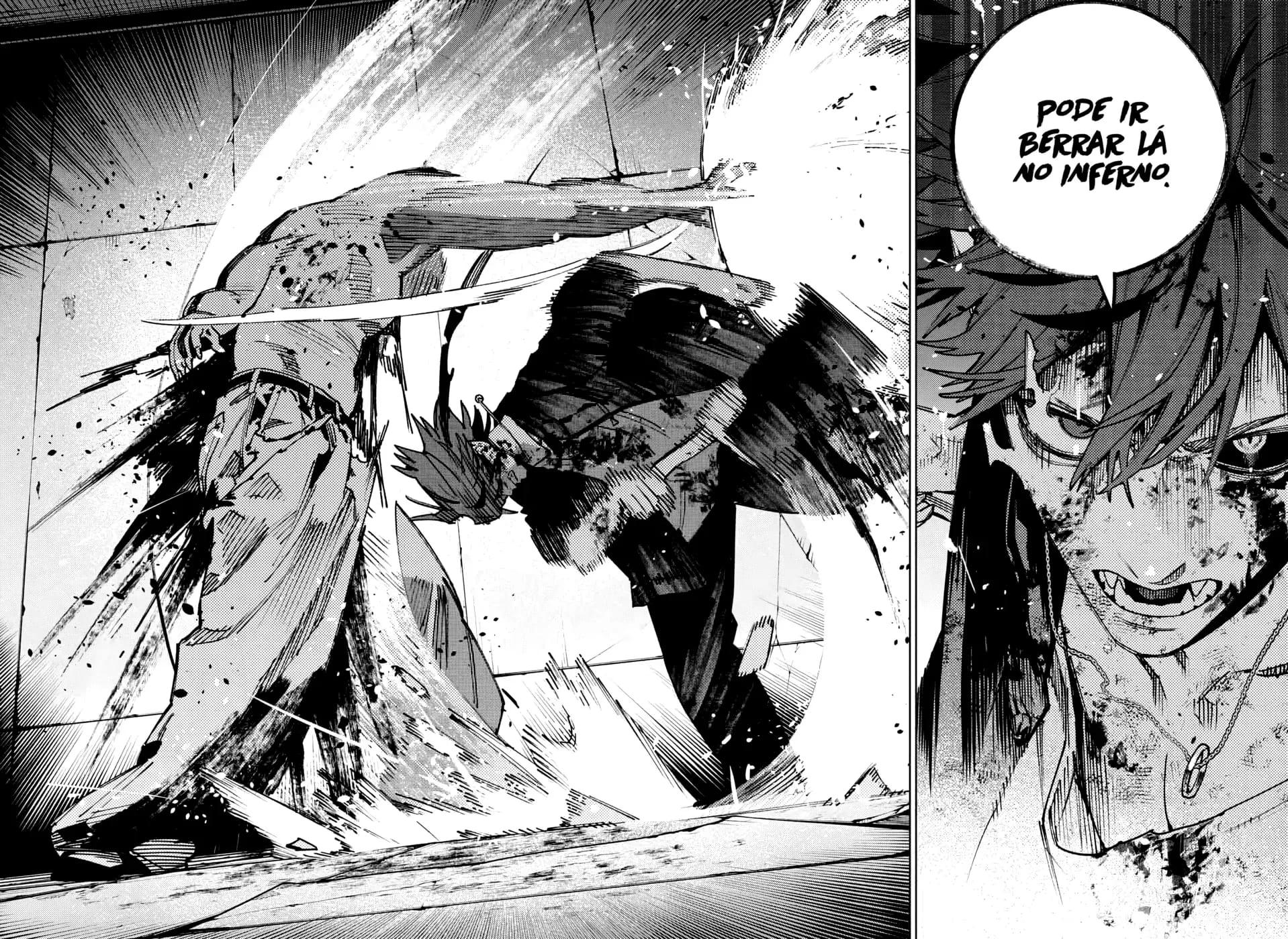 Read Gokurakugai A Luz Escura dos Problemas PT Manga Online