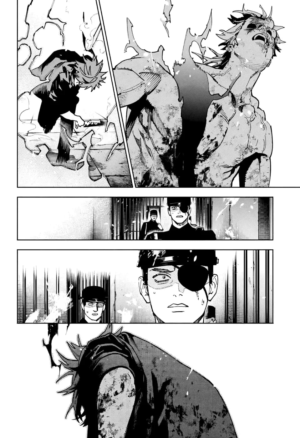 Read Gokurakugai A Luz Escura dos Problemas PT Manga Online