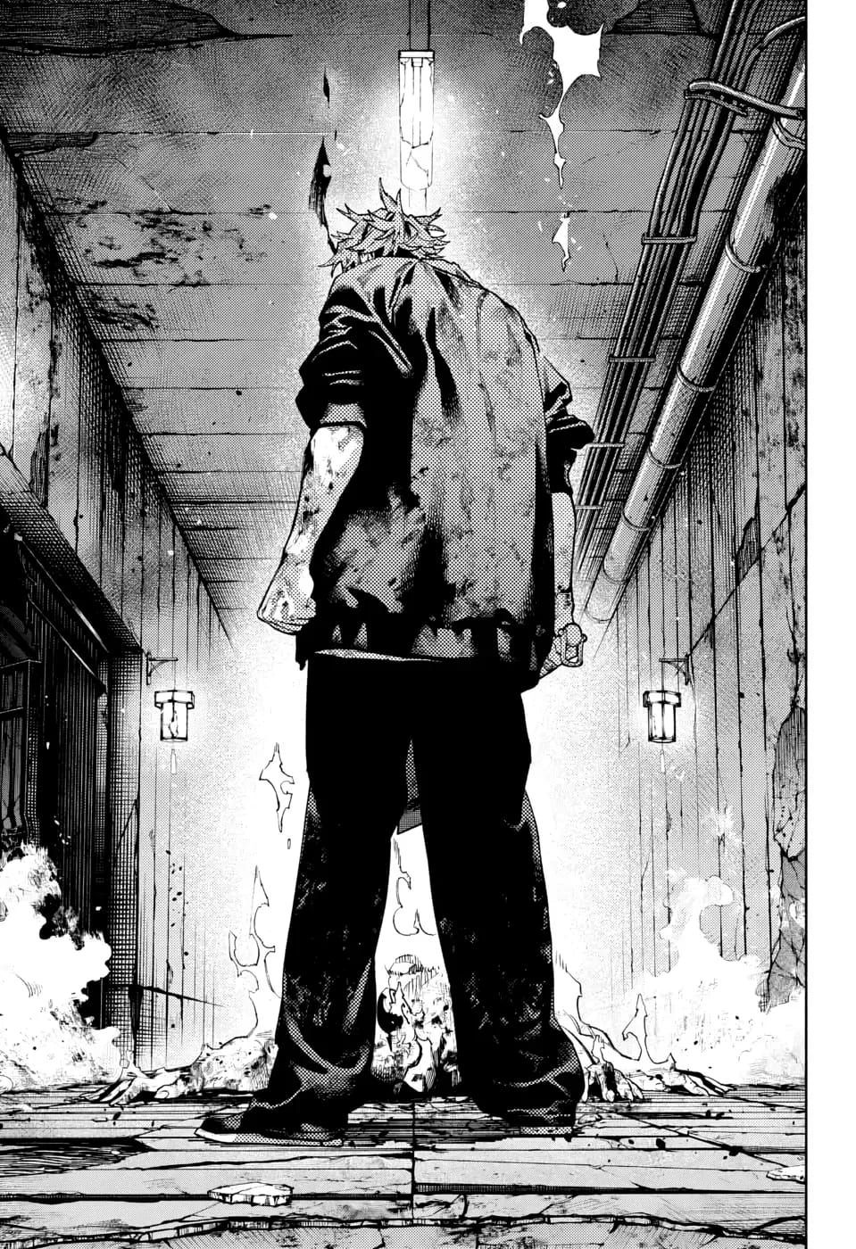 Read Gokurakugai A Luz Escura dos Problemas PT Manga Online