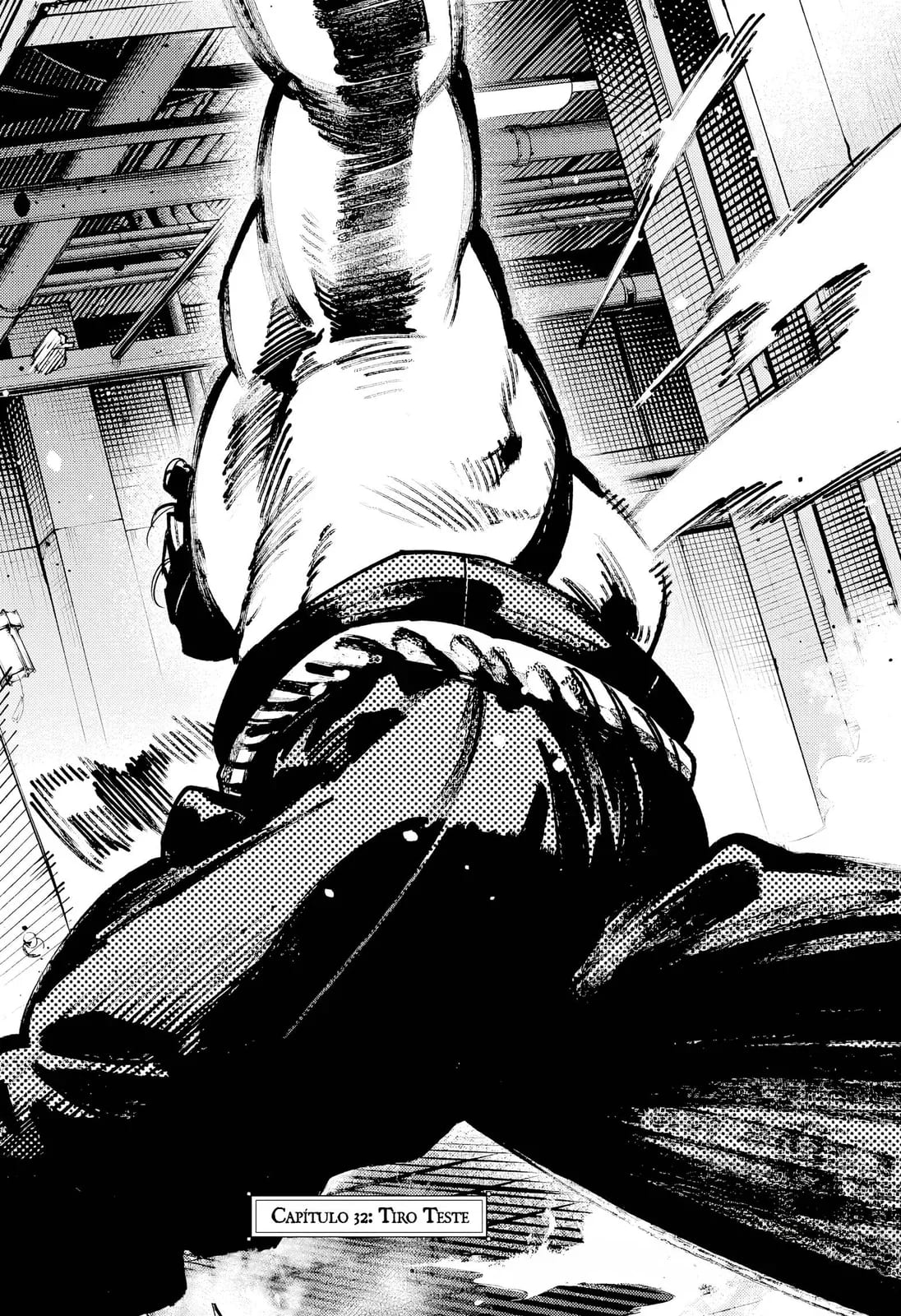 Read Gokurakugai A Luz Escura dos Problemas PT Manga Online