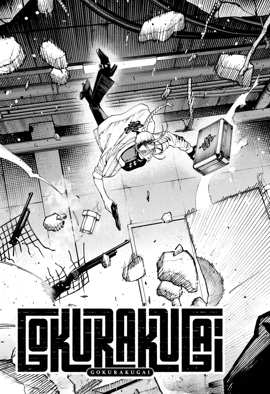 Read Gokurakugai A Luz Escura dos Problemas PT Manga Online