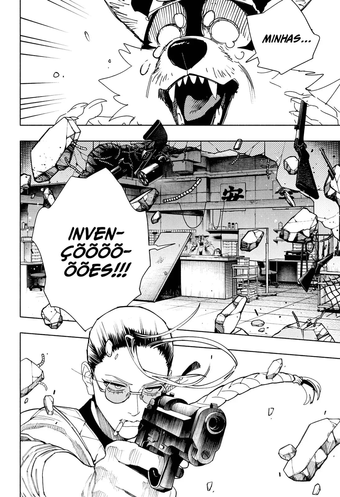 Read Gokurakugai A Luz Escura dos Problemas PT Manga Online