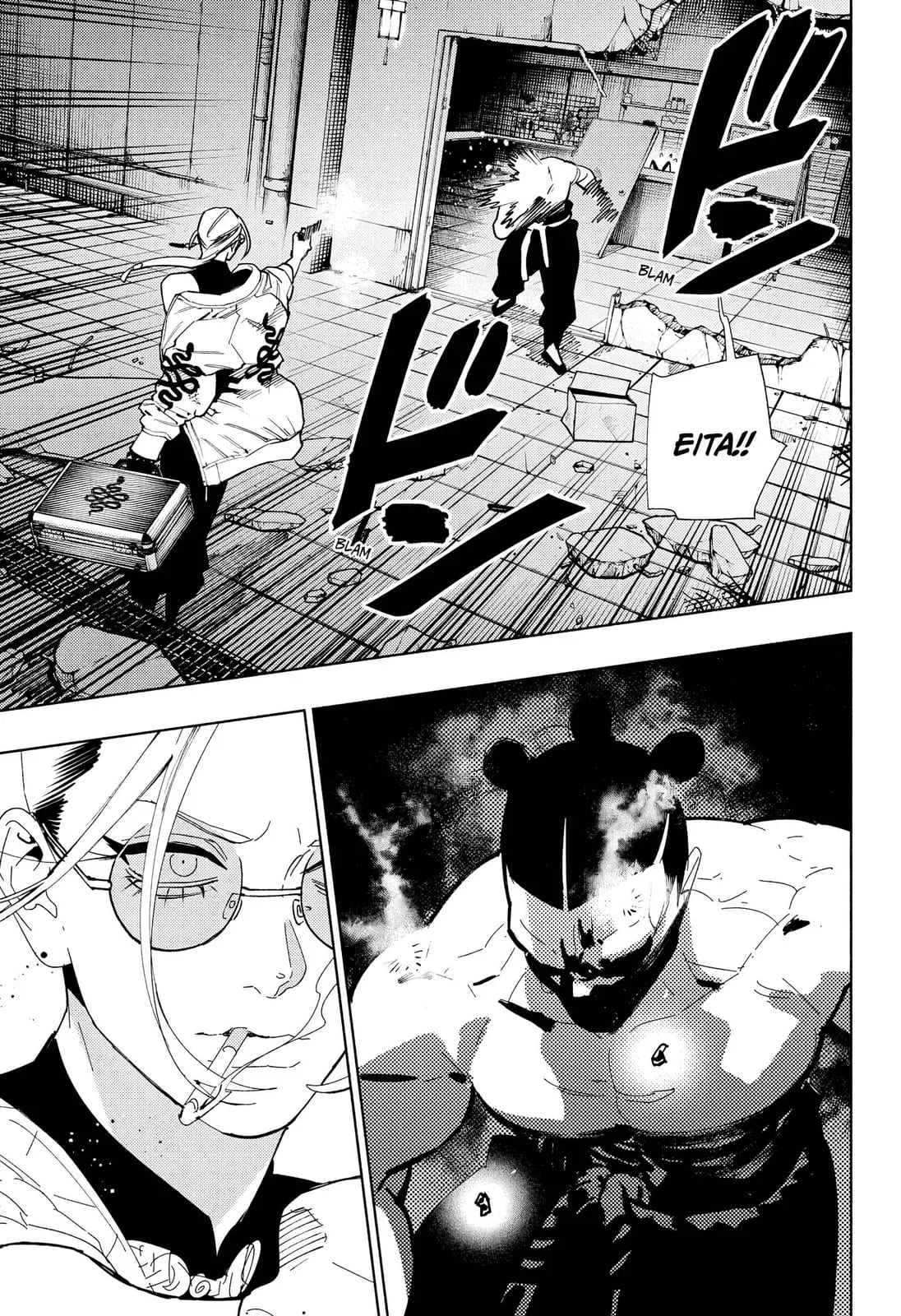 Read Gokurakugai A Luz Escura dos Problemas PT Manga Online