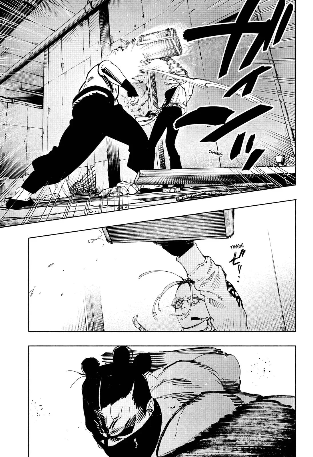 Read Gokurakugai A Luz Escura dos Problemas PT Manga Online