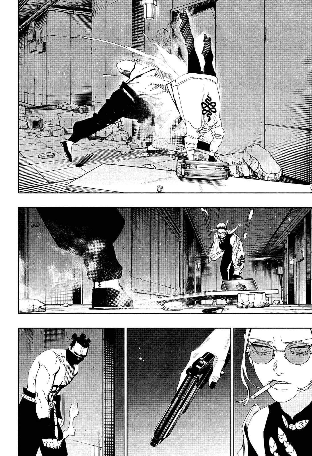 Read Gokurakugai A Luz Escura dos Problemas PT Manga Online