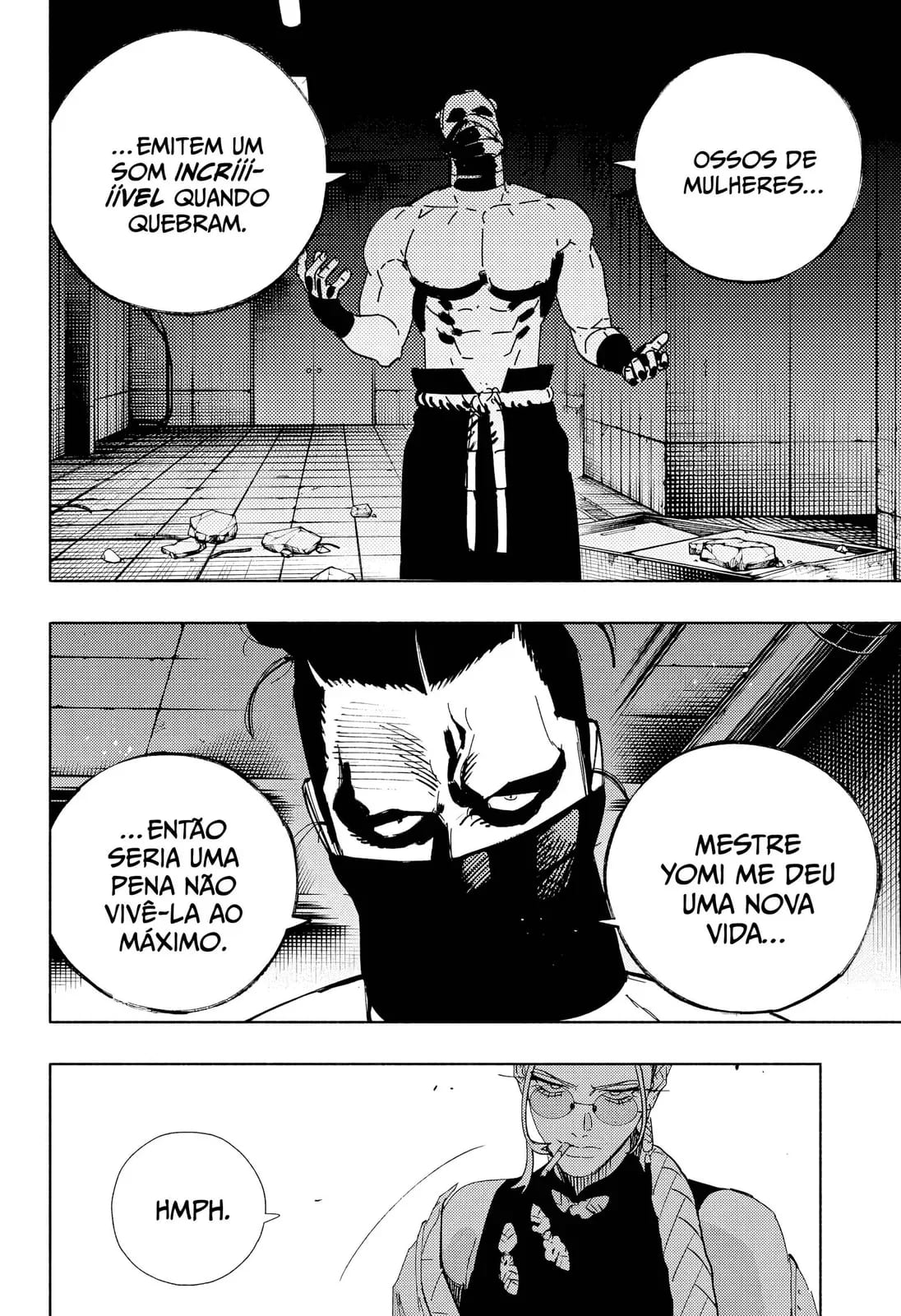 Read Gokurakugai A Luz Escura dos Problemas PT Manga Online