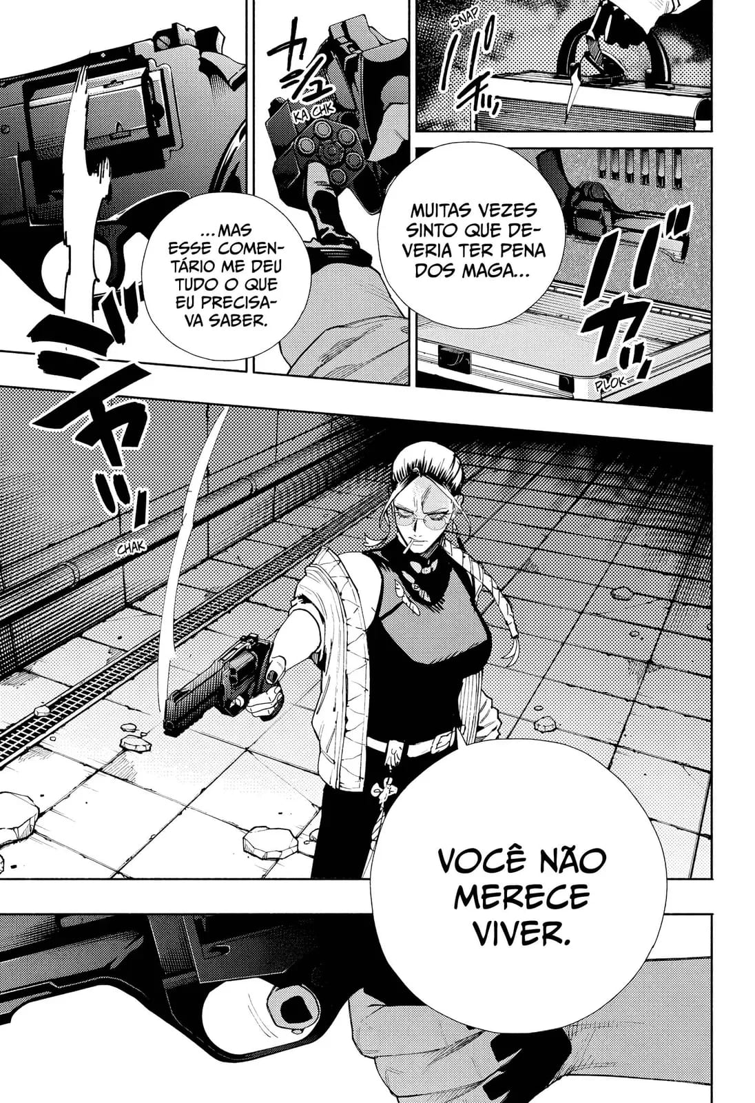 Read Gokurakugai A Luz Escura dos Problemas PT Manga Online