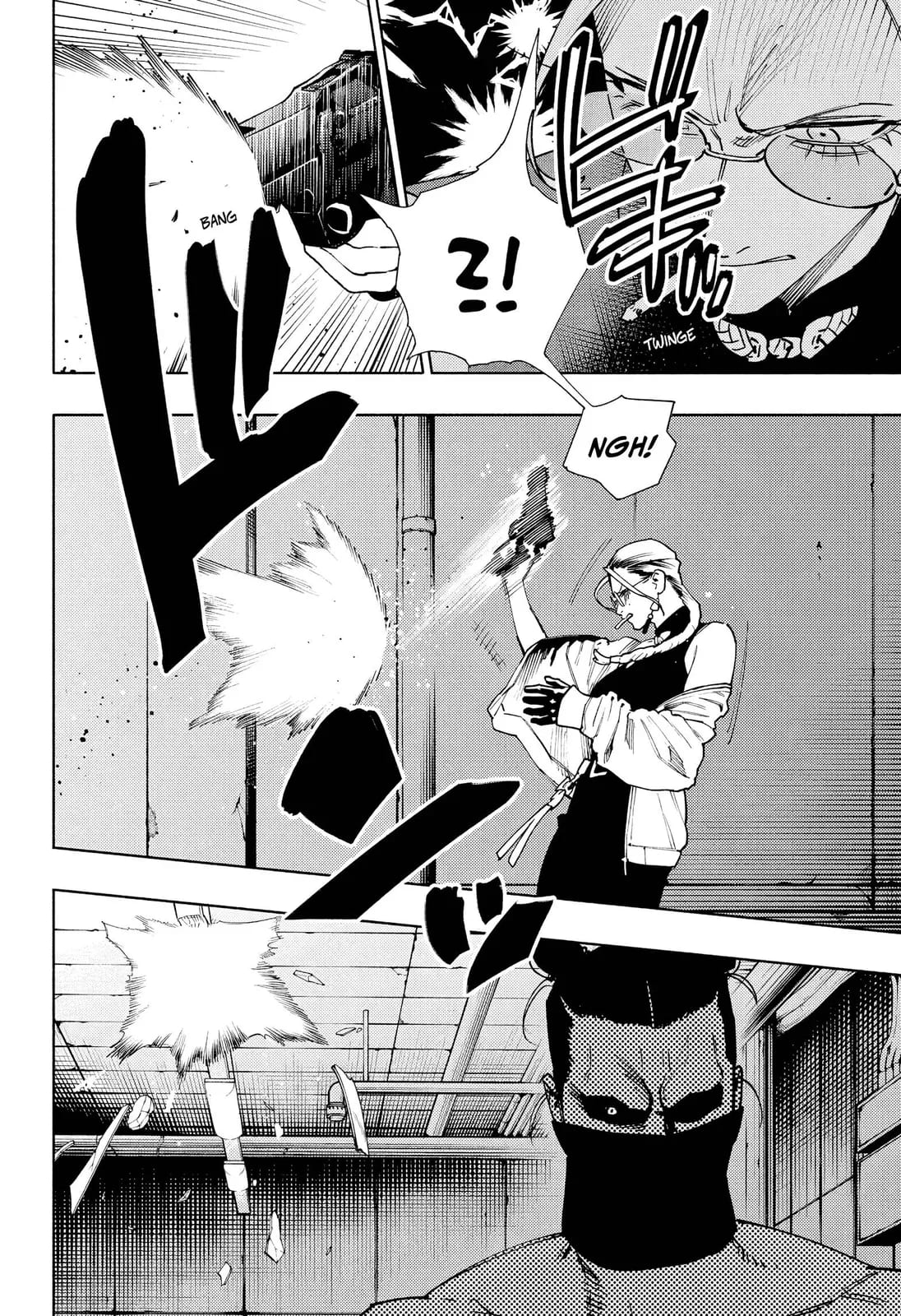 Read Gokurakugai A Luz Escura dos Problemas PT Manga Online